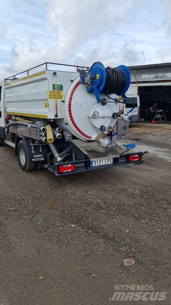 Iveco Daily 70C14GNC Utrustning för avlägsnande av skräp