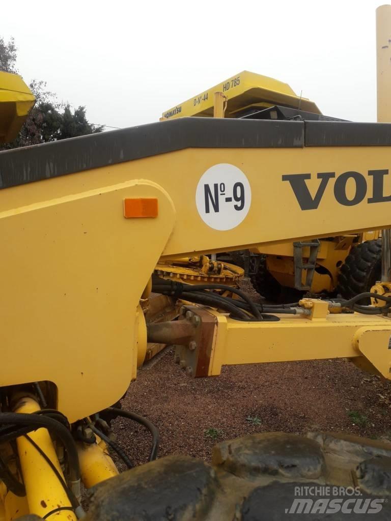 Volvo G 780 B Väghyvlar