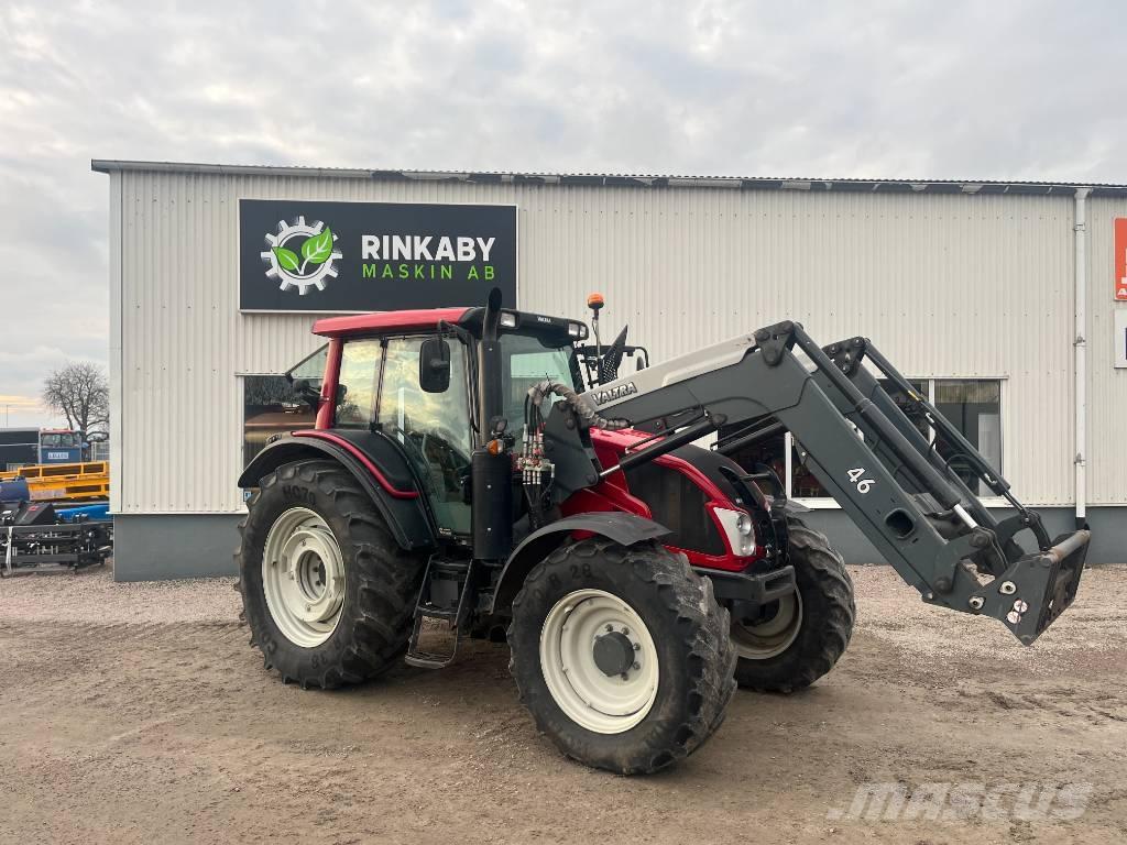 Valtra N 113 Traktorer