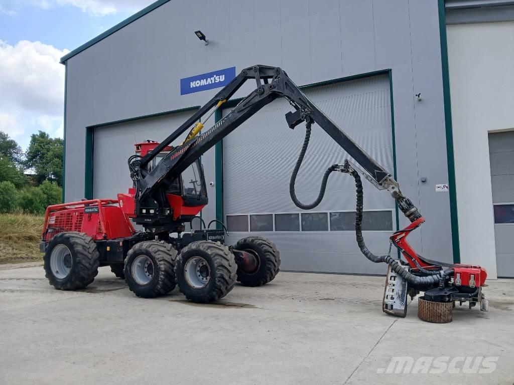 Komatsu 931.1 Skördare