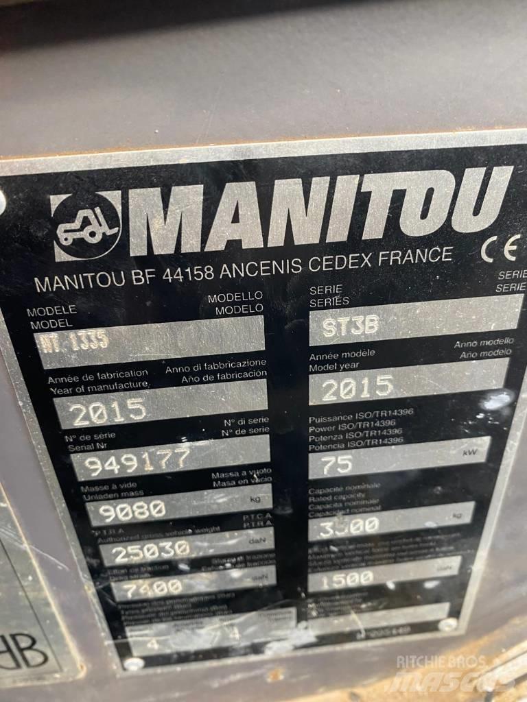 Manitou MT 1335 Teleskoplastare