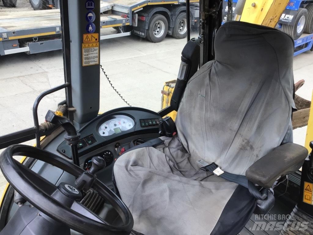 New Holland B 110 Grävlastare