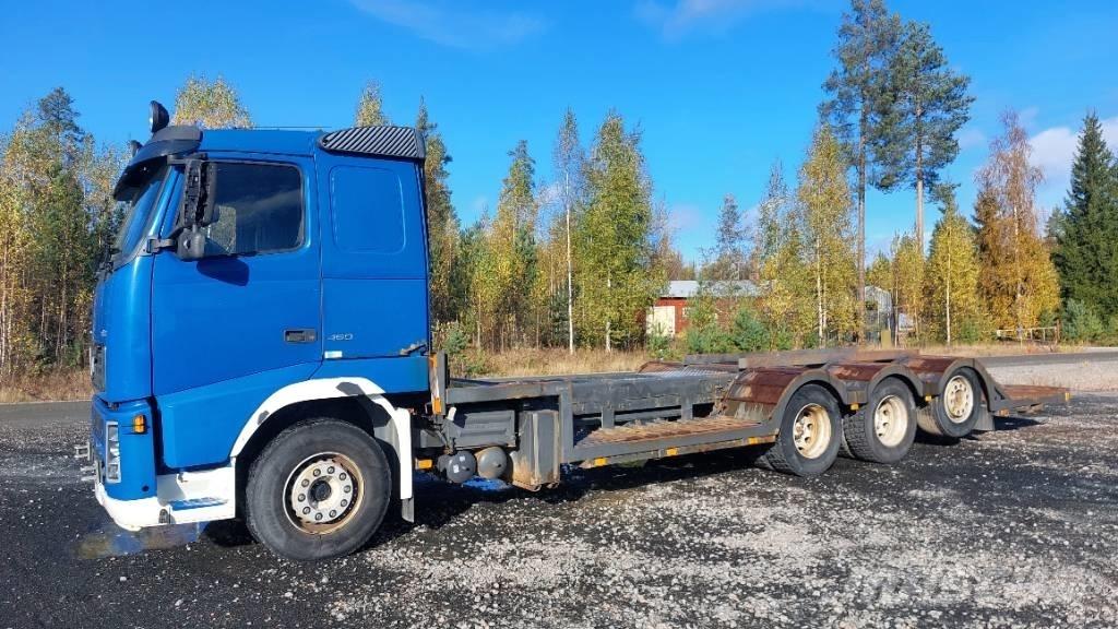 Volvo FH12 460 8x4*4 Transportbilar för Skogsmaskiner