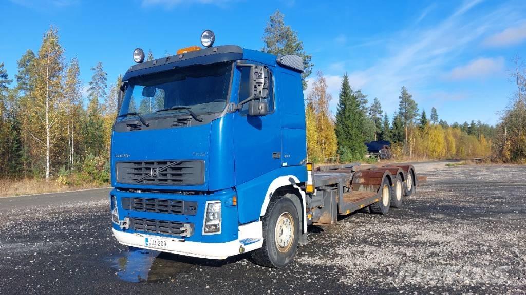Volvo FH12 460 8x4*4 Transportbilar för Skogsmaskiner