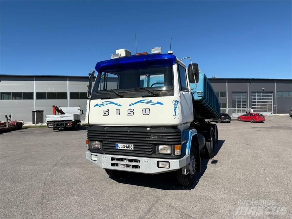 Sisu SM300 6x2 Lastväxlare med kabellift