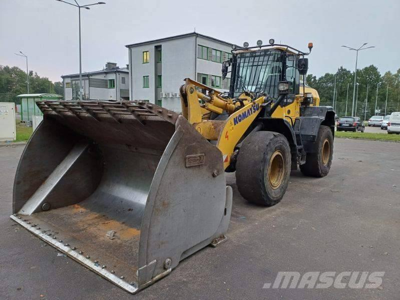 Komatsu WA 320-8 Hjullastare