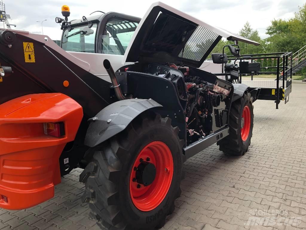 Bobcat T 40180 Teleskoplastare