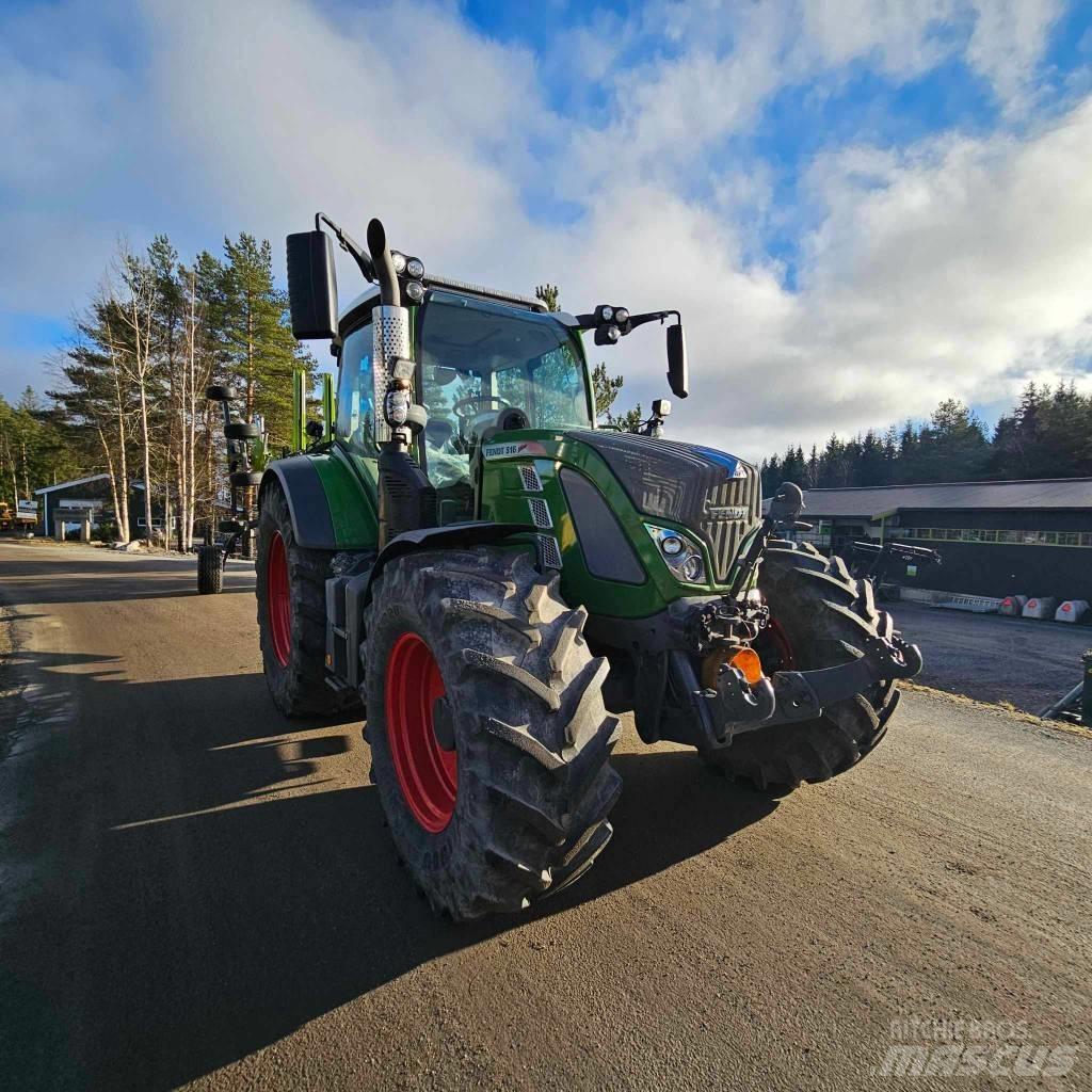 Fendt 516 Profi Plus Traktorer