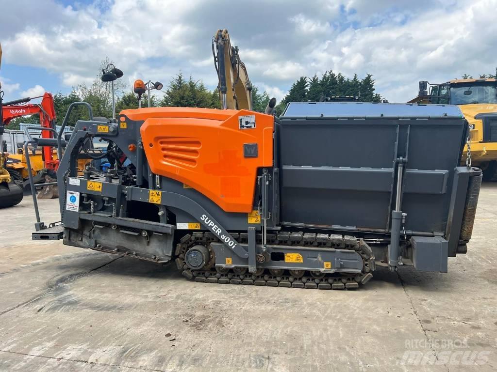 Vögele S800 Asfaltsläggningsmaskiner