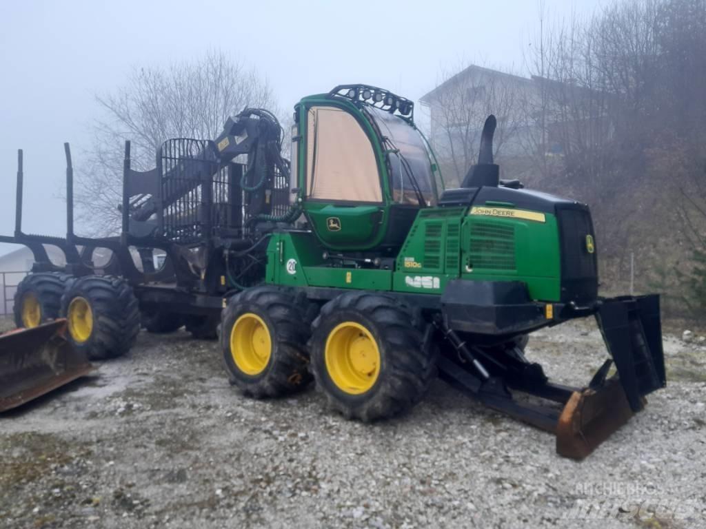 John Deere 1510G Skotare