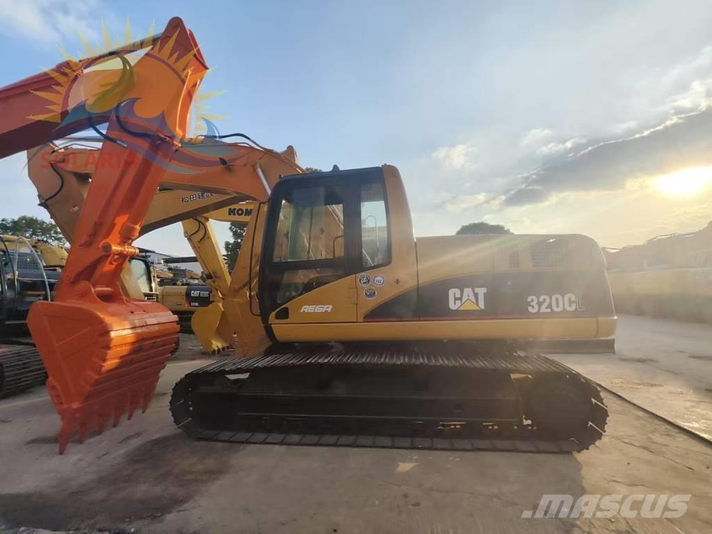 CAT 320 C L Bandgrävare