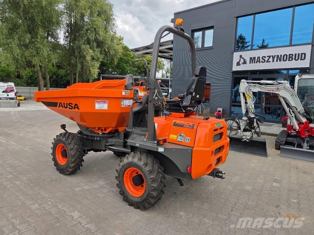 Ausa D 350 AH G Minidumprar