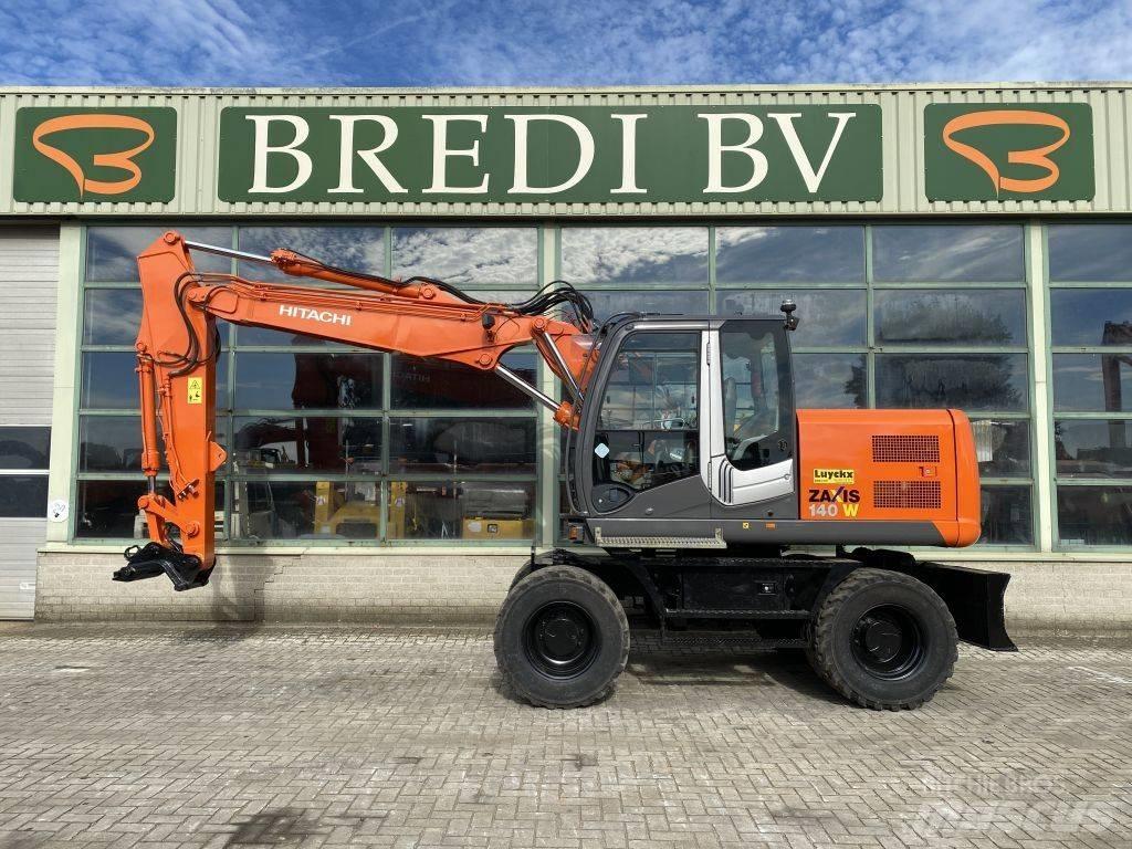 Hitachi ZX 140 W-3 Hjulgrävare