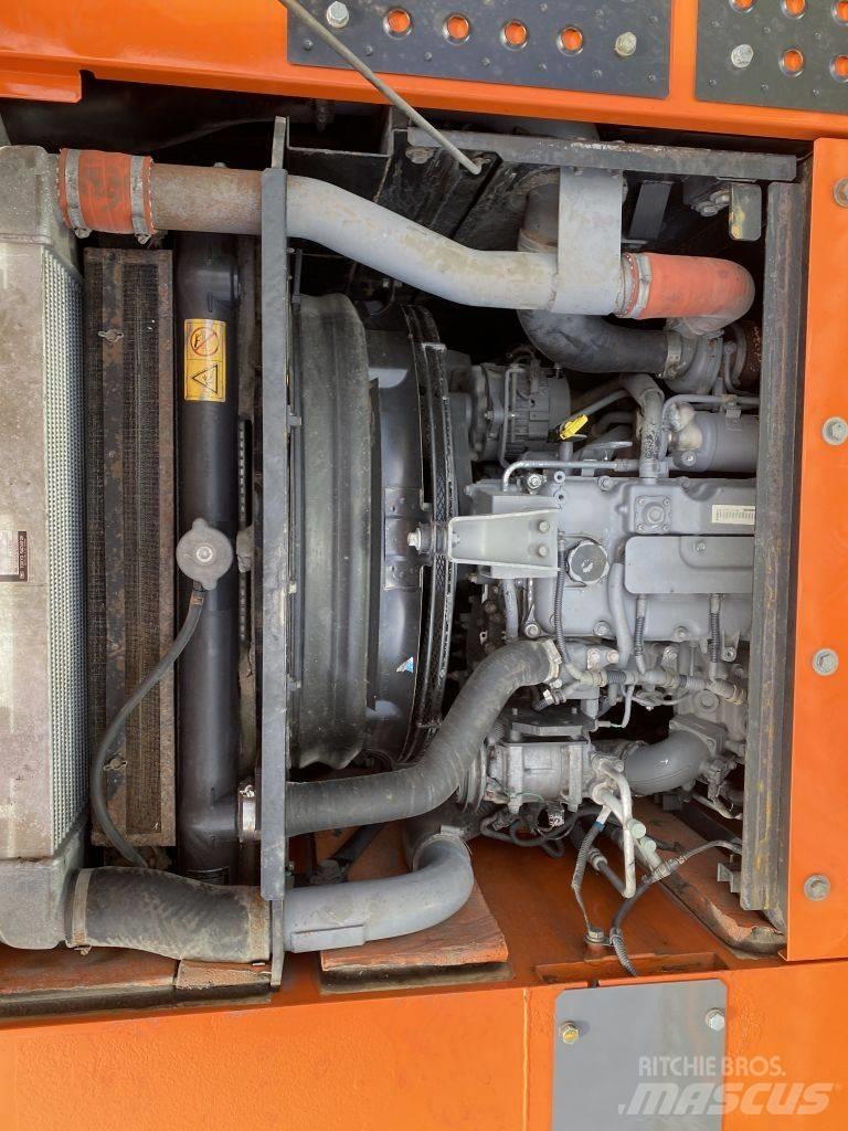 Hitachi ZX 140 W-3 Hjulgrävare