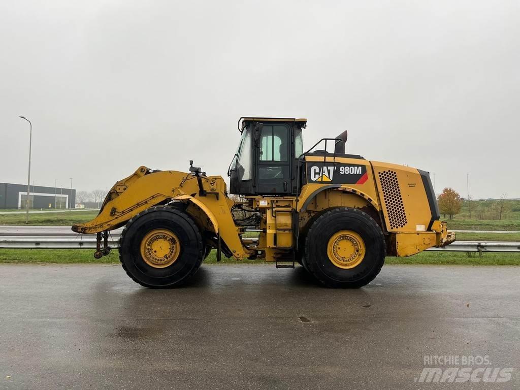CAT 980M Hjullastare