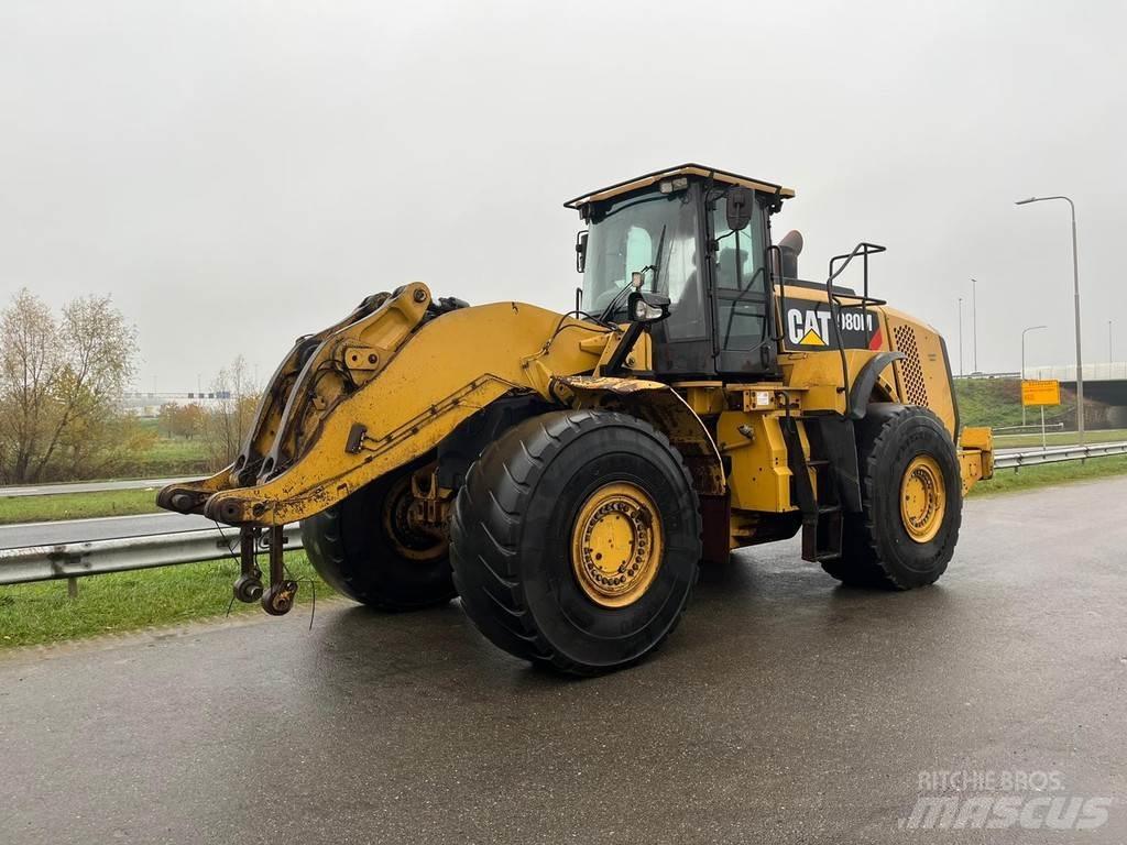 CAT 980M Hjullastare