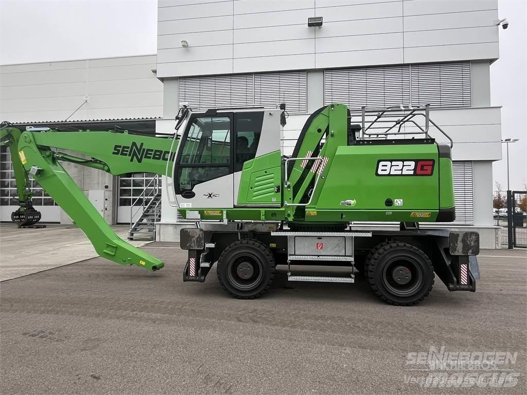 Sennebogen 822 M Avfalls / industri hantering
