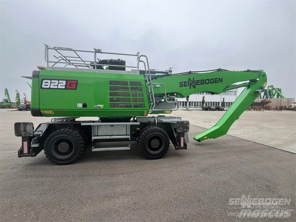 Sennebogen 822 M Avfalls / industri hantering