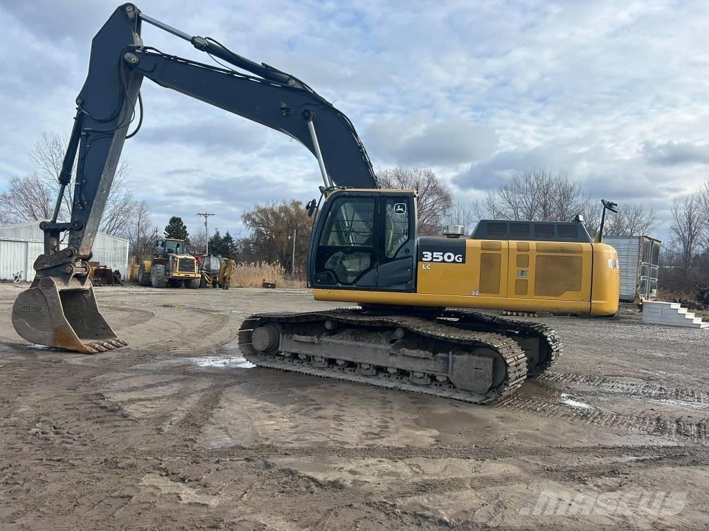 John Deere 350 G Bandgrävare