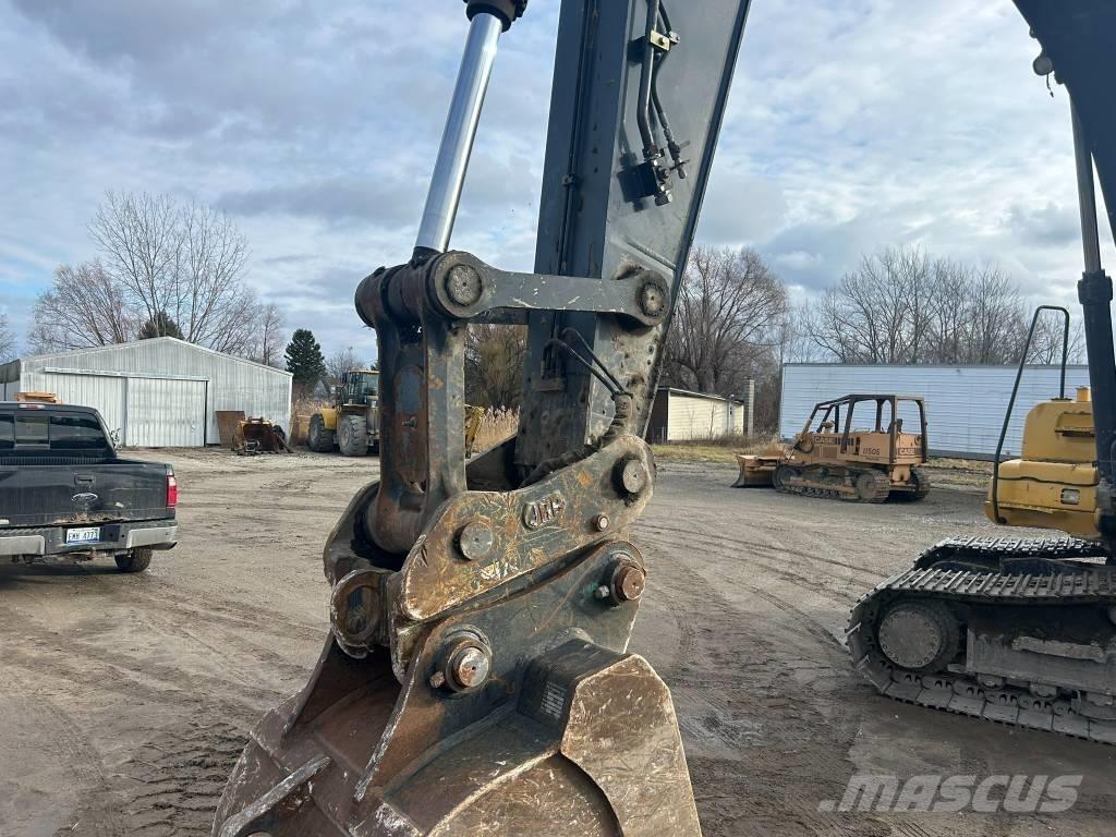 John Deere 350 G Bandgrävare