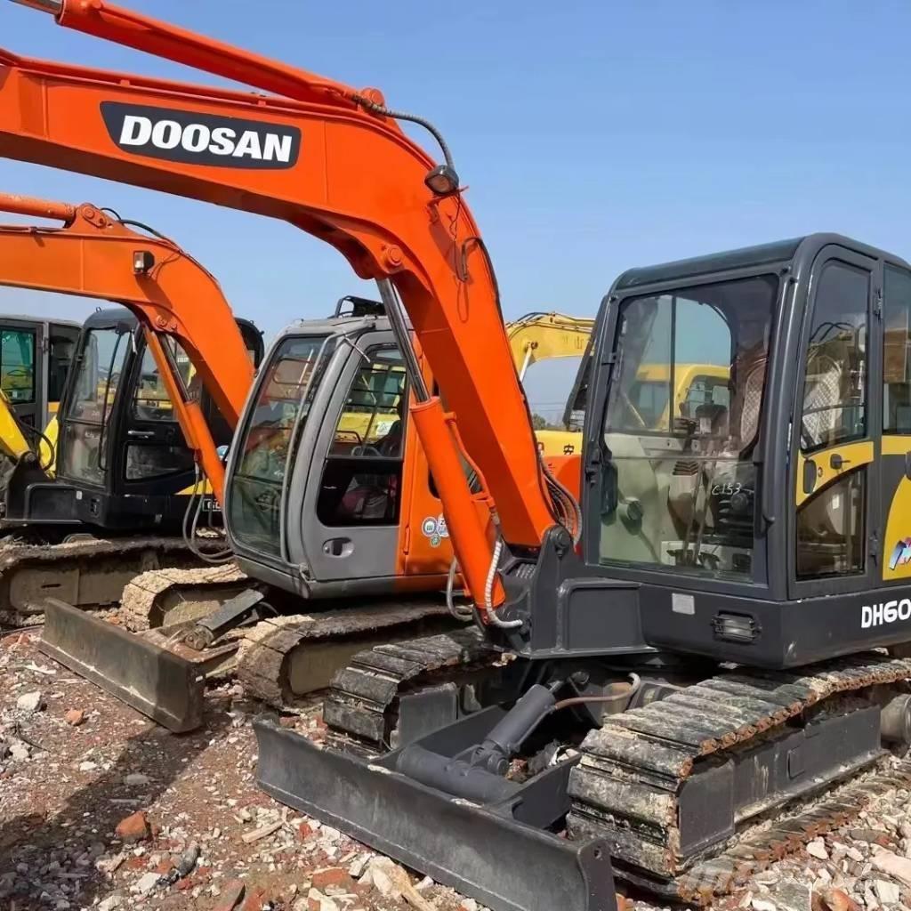 Doosan DH 60-7 Minigrävare < 7t