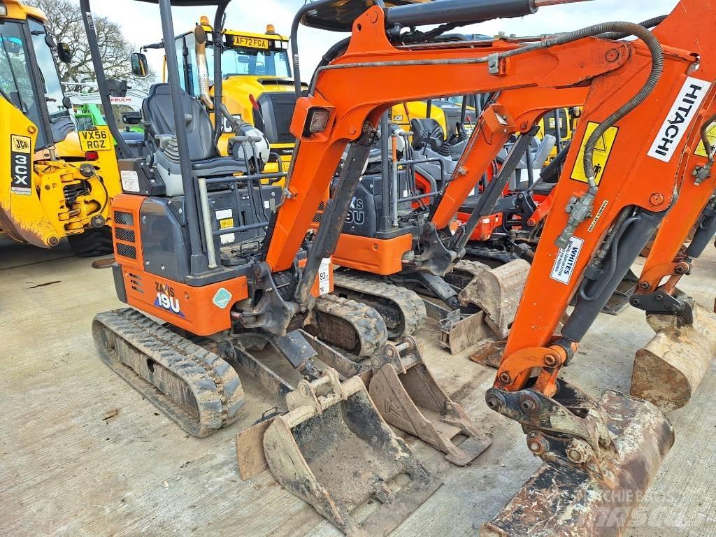 Hitachi 19U-4 Minigrävare < 7t