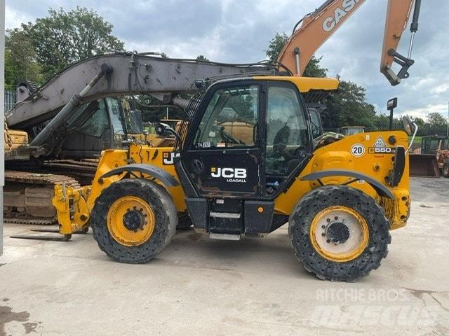 JCB 550-60 Teleskoplastare