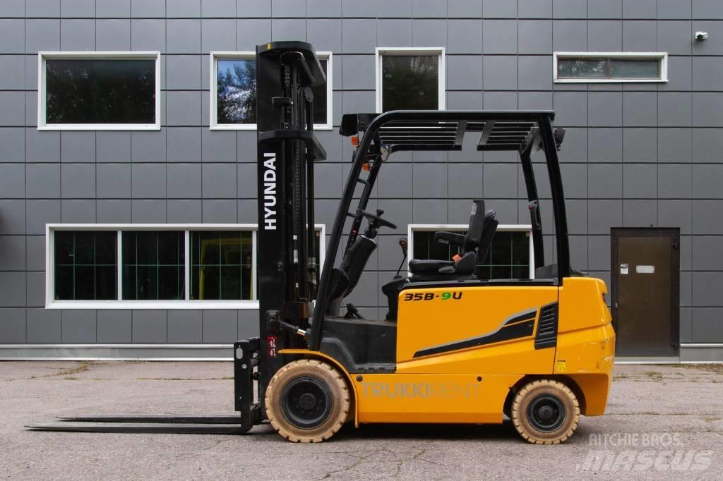 Hyundai 35B-9U Elmotviktstruckar