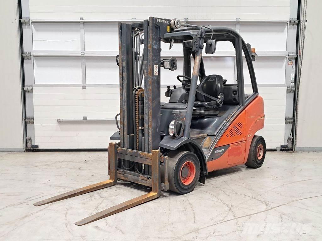 Linde H25D-02 Dieselmotviktstruckar