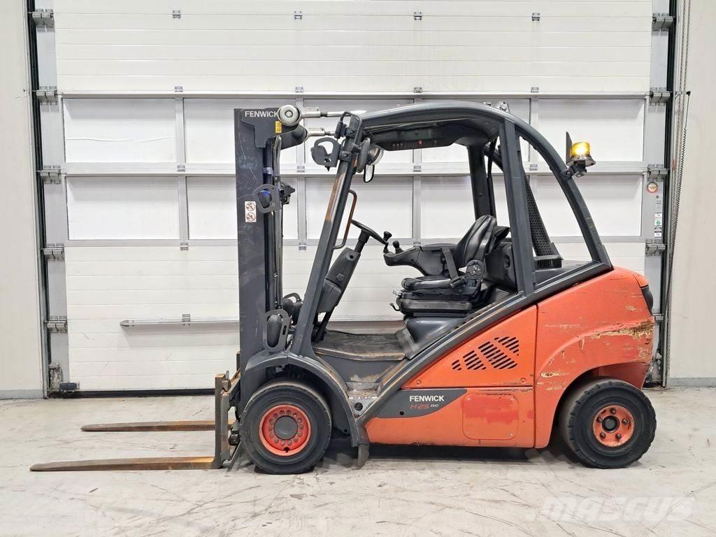Linde H25D-02 Dieselmotviktstruckar