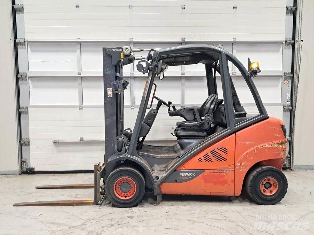 Linde H25D-02 Dieselmotviktstruckar