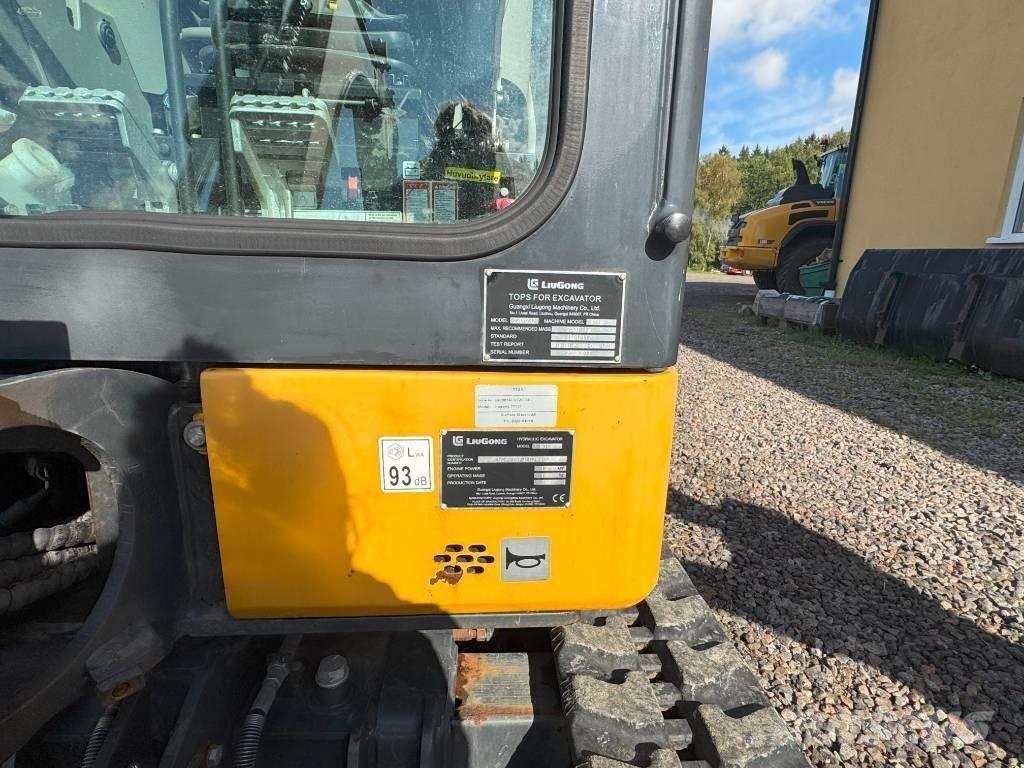 LiuGong 9018 F Minigrävare < 7t