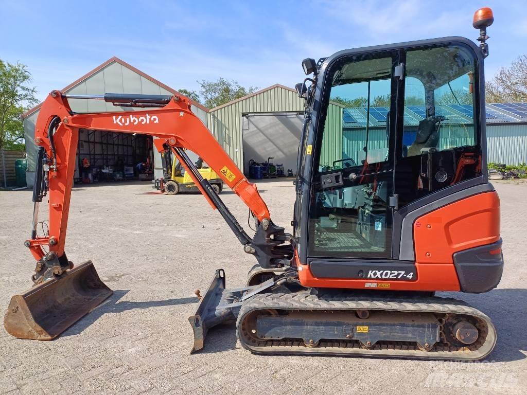 Kubota KX027-4 Minigrävare < 7t