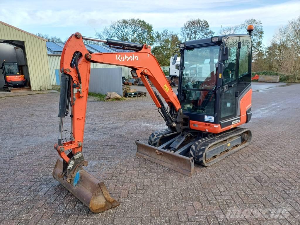 Kubota KX027-4 Minigrävare < 7t