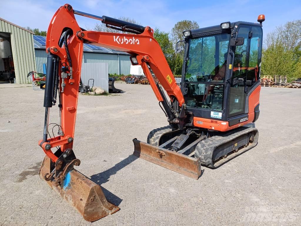 Kubota KX027-4 Minigrävare < 7t