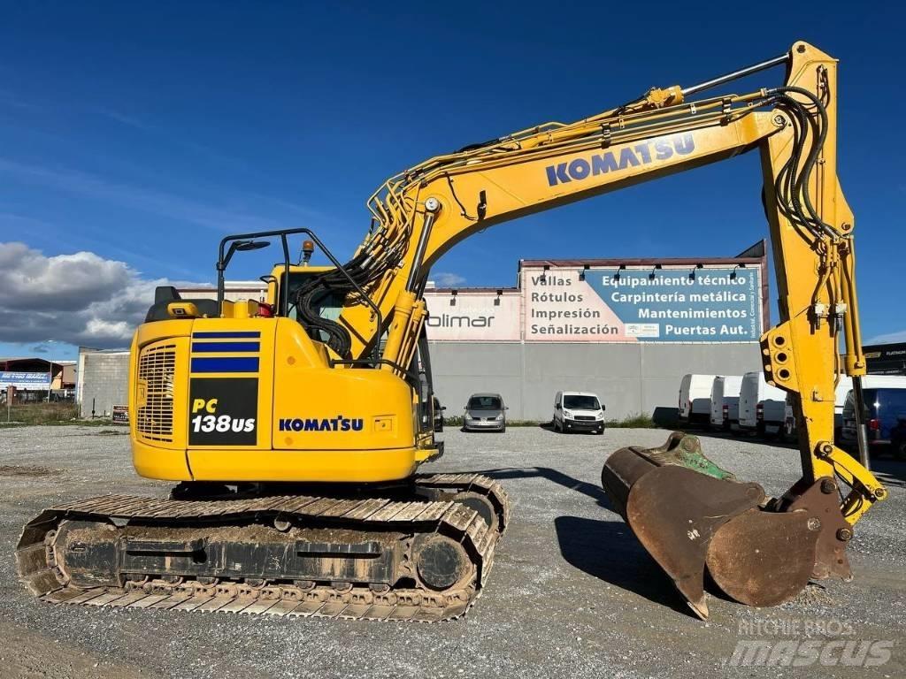 Komatsu PC 138 US Bandgrävare