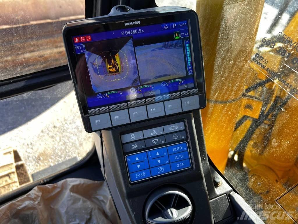 Komatsu PC 138 US Bandgrävare