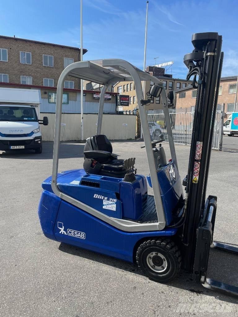 Cesab Blitz 316 Elmotviktstruckar
