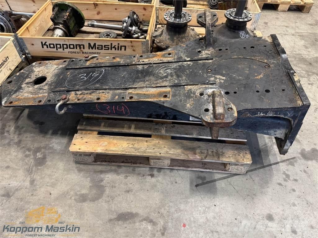 Komatsu 855 Redskap till skogsmaskiner