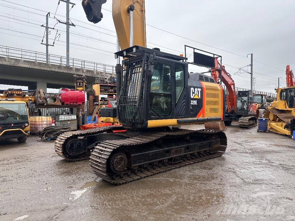 CAT 329 E LR Rivningsgrävare