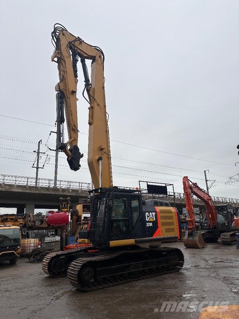 CAT 329 E LR Rivningsgrävare