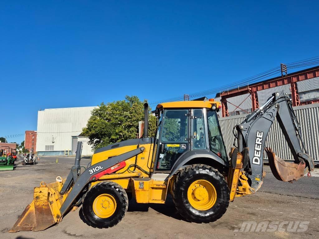 John Deere 310 L Grävlastare