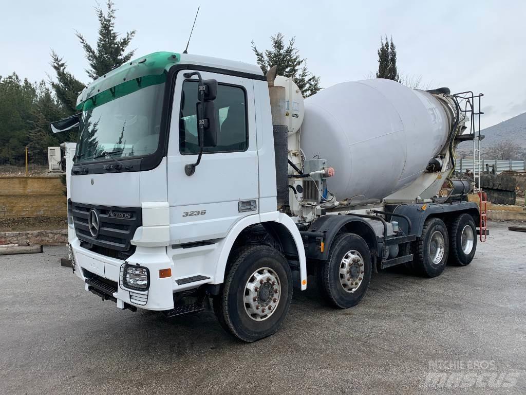 Mercedes-Benz 3336 Cementbil