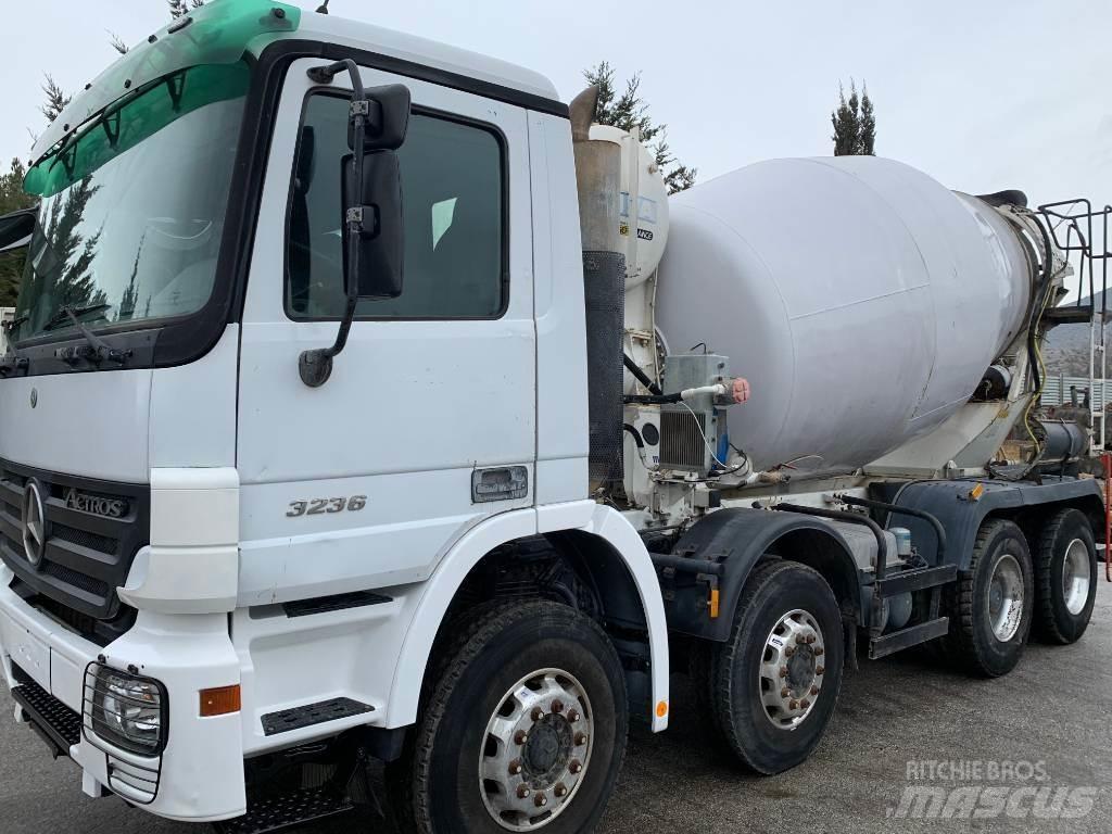 Mercedes-Benz 3336 Cementbil