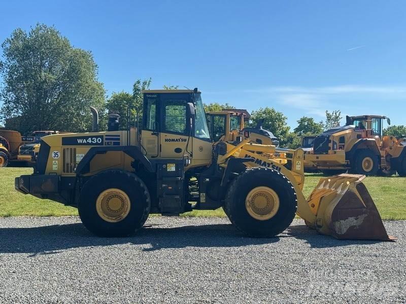 Komatsu WA 430 - 6 Hjullastare