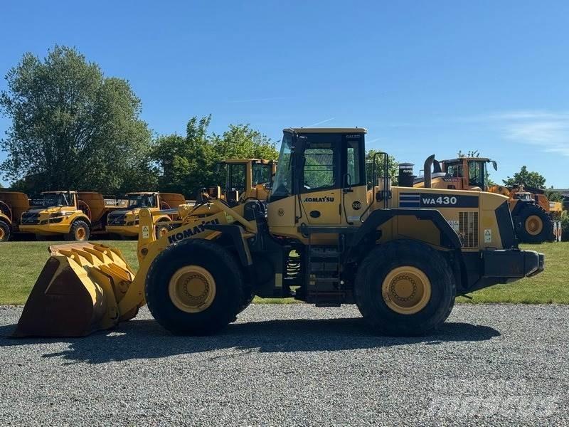 Komatsu WA 430 - 6 Hjullastare