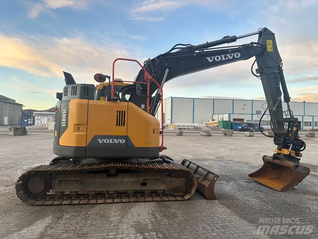 Volvo ECR145EL Bandgrävare