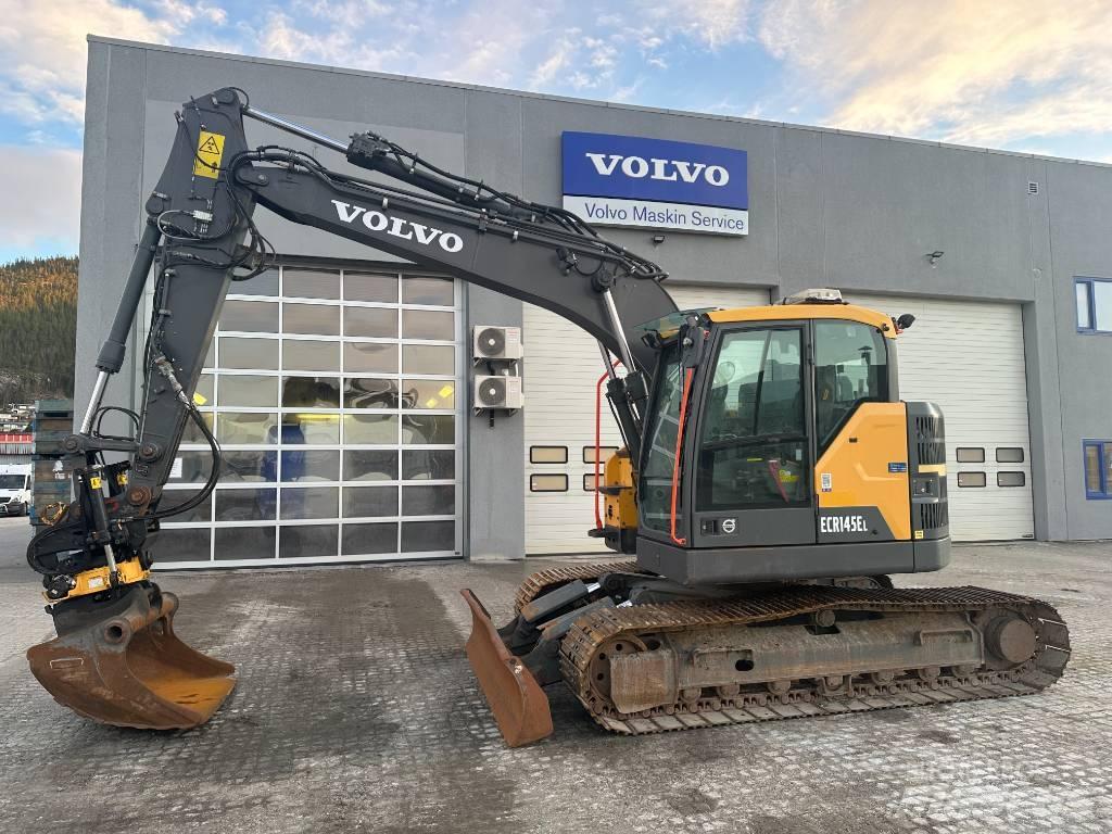 Volvo ECR145EL Bandgrävare