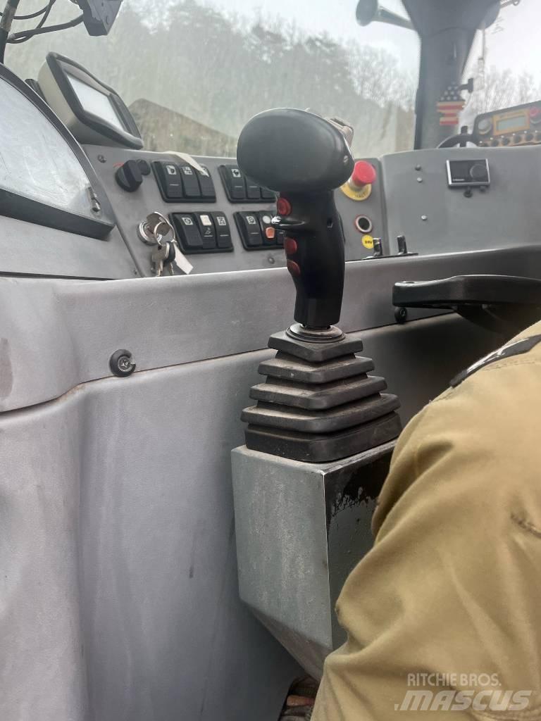 Menzi Muck M545A Hjulgrävare