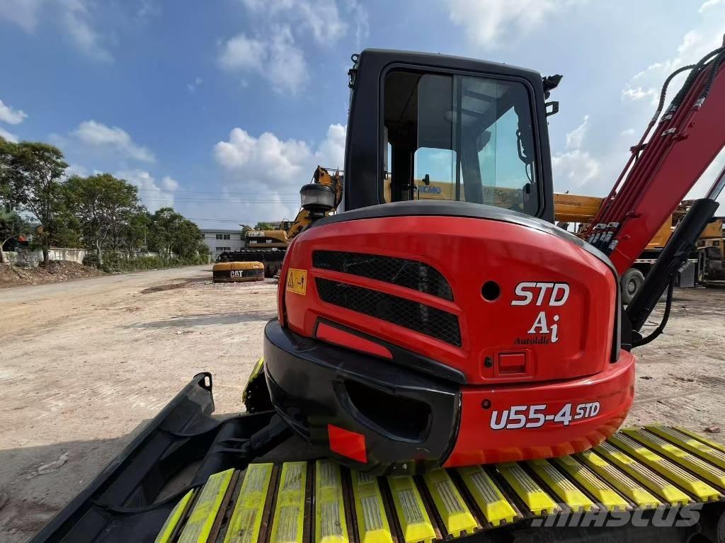 Kubota U 55-4 Minigrävare < 7t